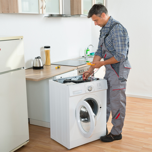 what types of washers do you specialize in repairing in Mallie